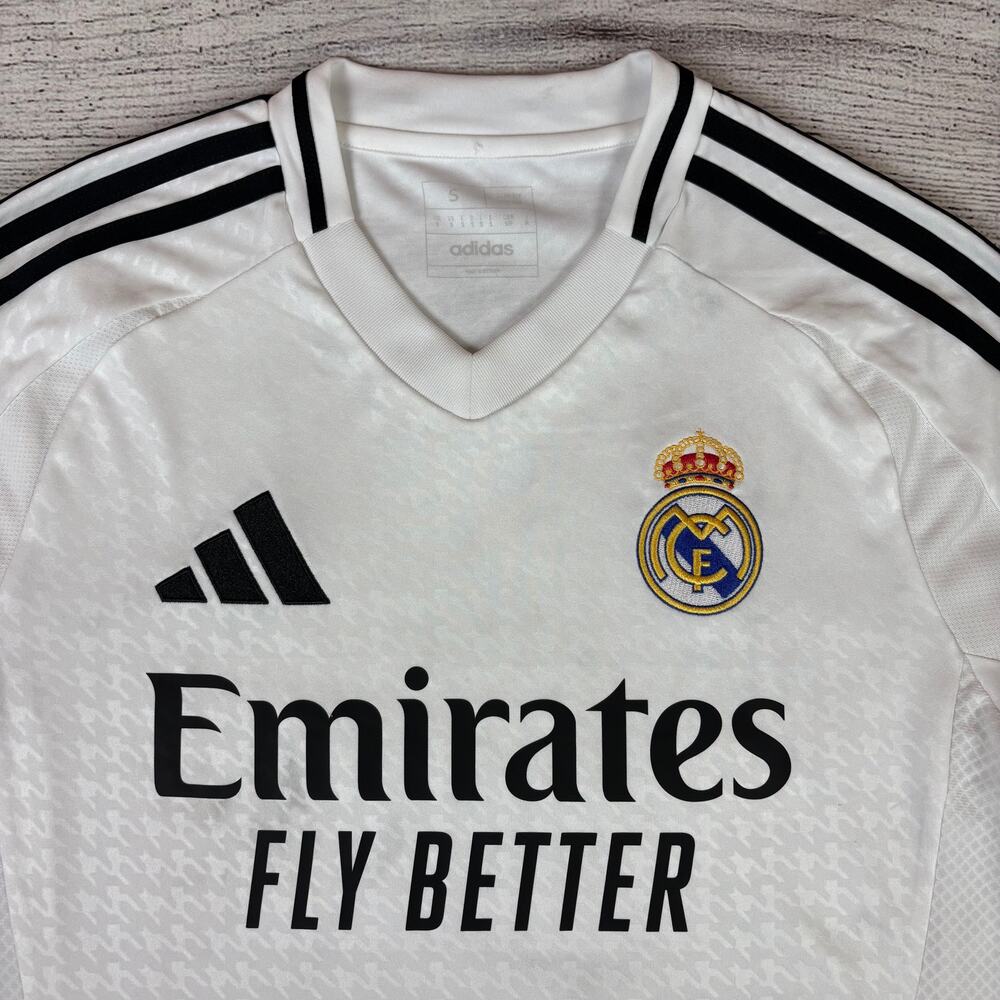 Adidas Real Madrid Emirates Fly Better Soccer Jersey - Picture 3 of 7